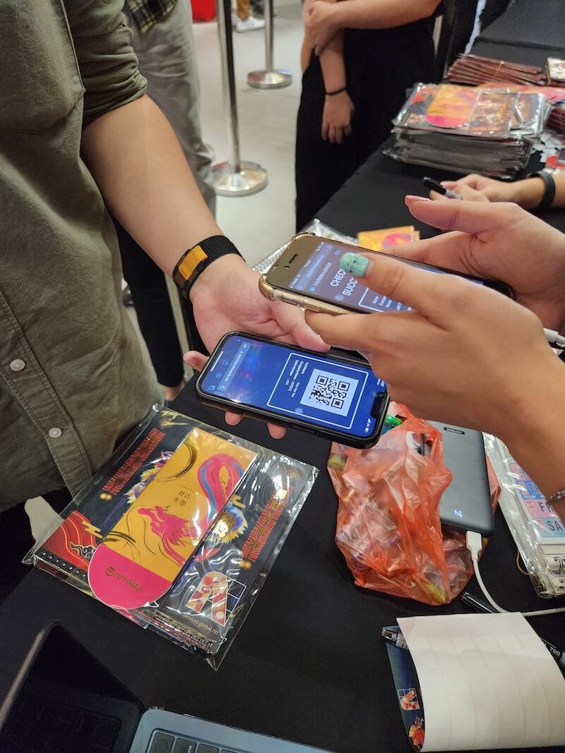Qr Check In Table QR Code Event Check-In System Malaysia - DIV Technology